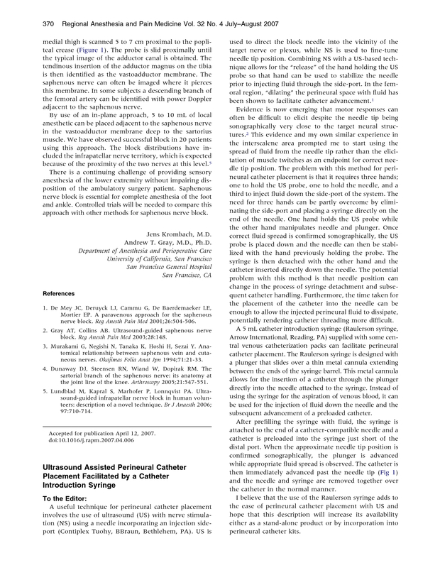 PDF extract preview