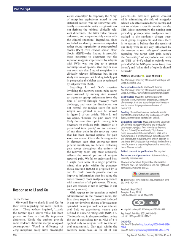 PDF extract preview
